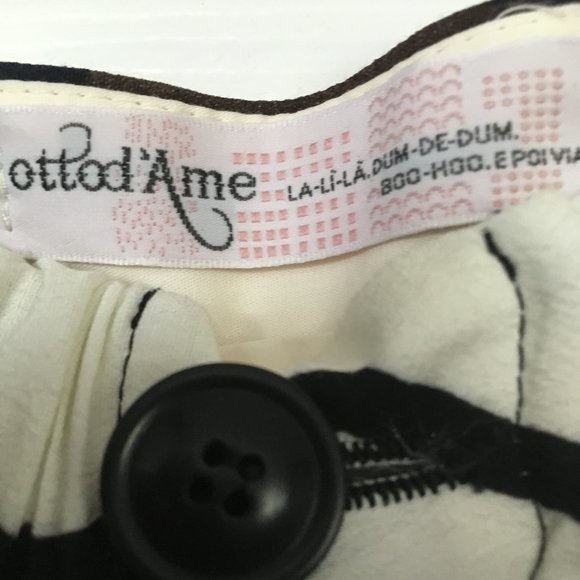 Wide leg cropped pants - Picture 2 of 5